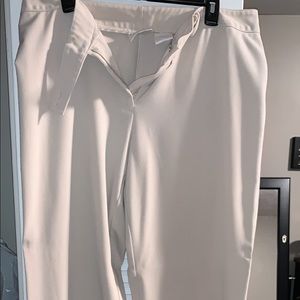 Long Worthington Khaki slacks